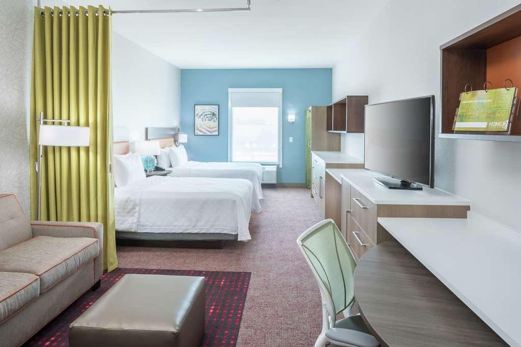 Home2 Suites By Hilton Orlando Airport Номер фото